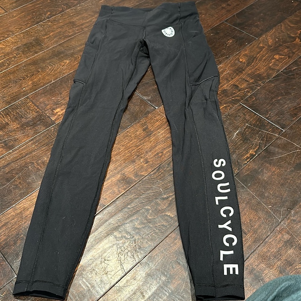 Lululemon SoulCycle leggings.